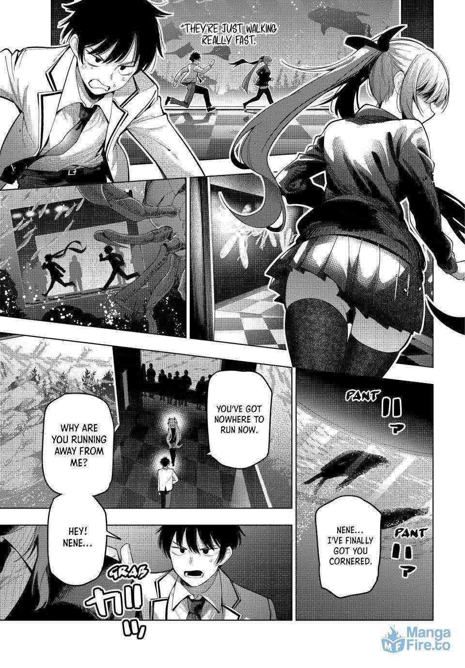Mayonaka Heart Tune Chapter 90 image 10